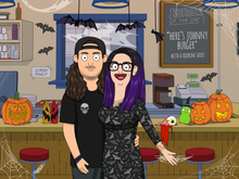 Load image into Gallery viewer, Bob’s Burgers Custom Portrait