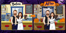 Load image into Gallery viewer, Custom Halloween Portrait Makeover – Digital Artwork