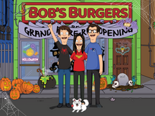 Load image into Gallery viewer, Bob’s Burgers Custom Portrait