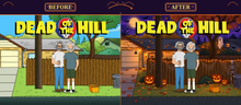 Load image into Gallery viewer, Custom Halloween Portrait Makeover – Digital Artwork