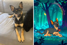 Load image into Gallery viewer, Pet Disneyfication