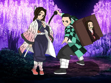 Load image into Gallery viewer, Turn your family into the main characters of the show and become a part of the Demon Slayer Universe.