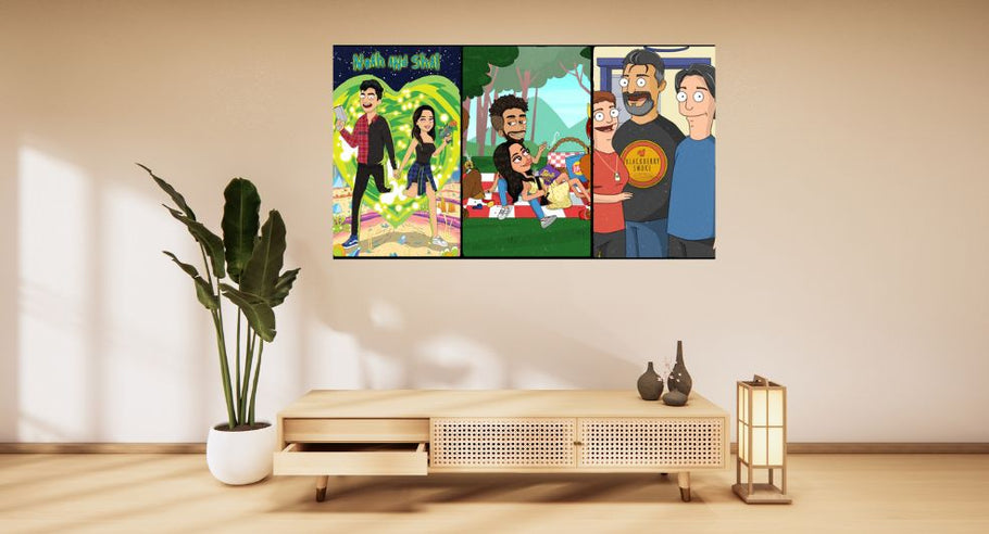 Family Portrait Gallery Wall Ideas to Style Your Home with Memories