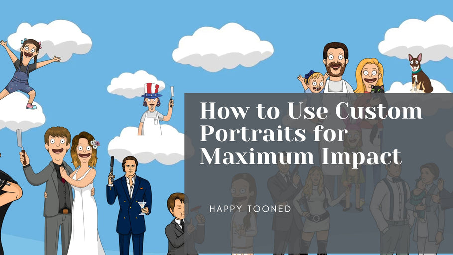 How to Use Custom Portraits for Maximum Impact