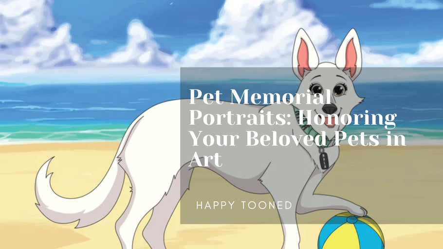 Pet Memorial Portraits: Honoring Your Beloved Pets in Art