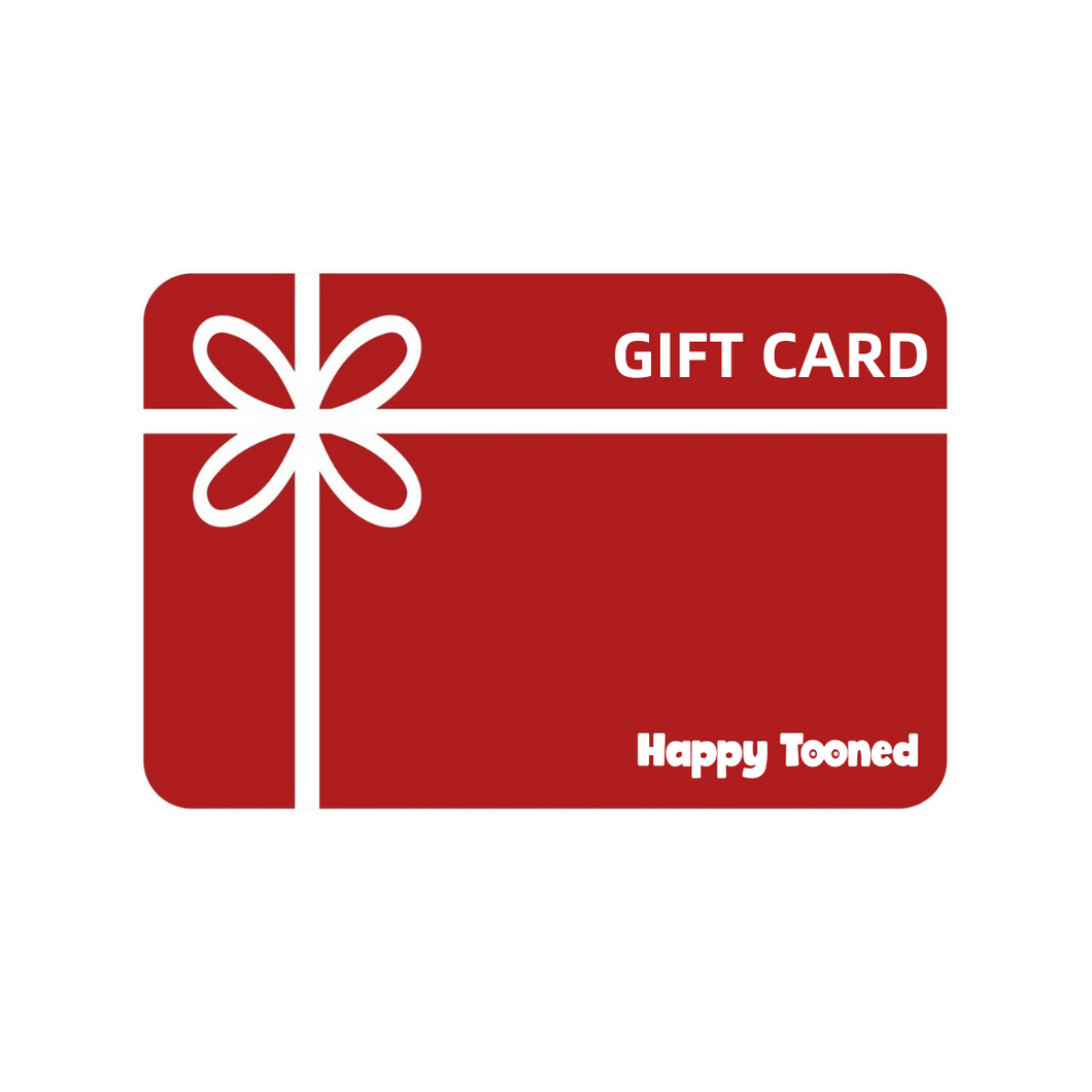 Happy Tooned Gift Card