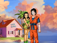 Dragon Ball Z Custom Portrait